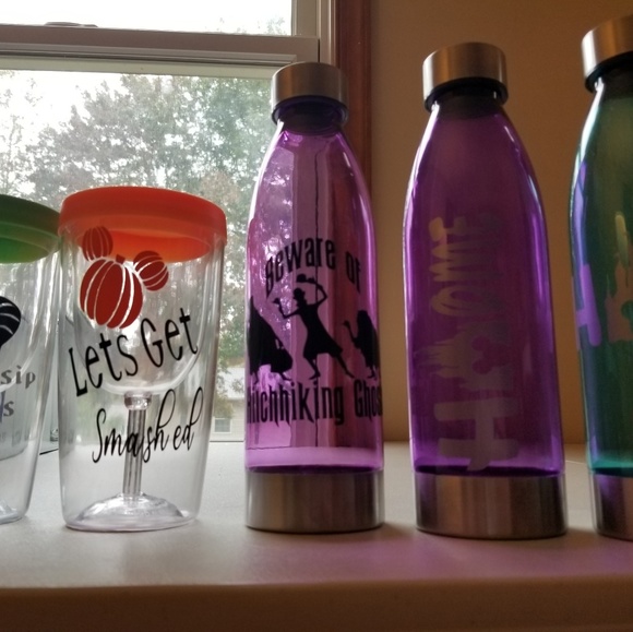Custom water plastic water bottles wine sippy cups - Picture 3 of 5